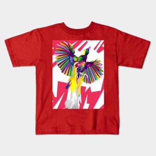 Bird Of Paradise Kids T-Shirt